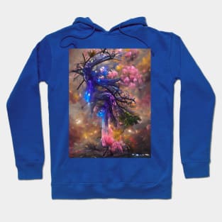 Shadow Dancer Tree in the Galaxy Hoodie